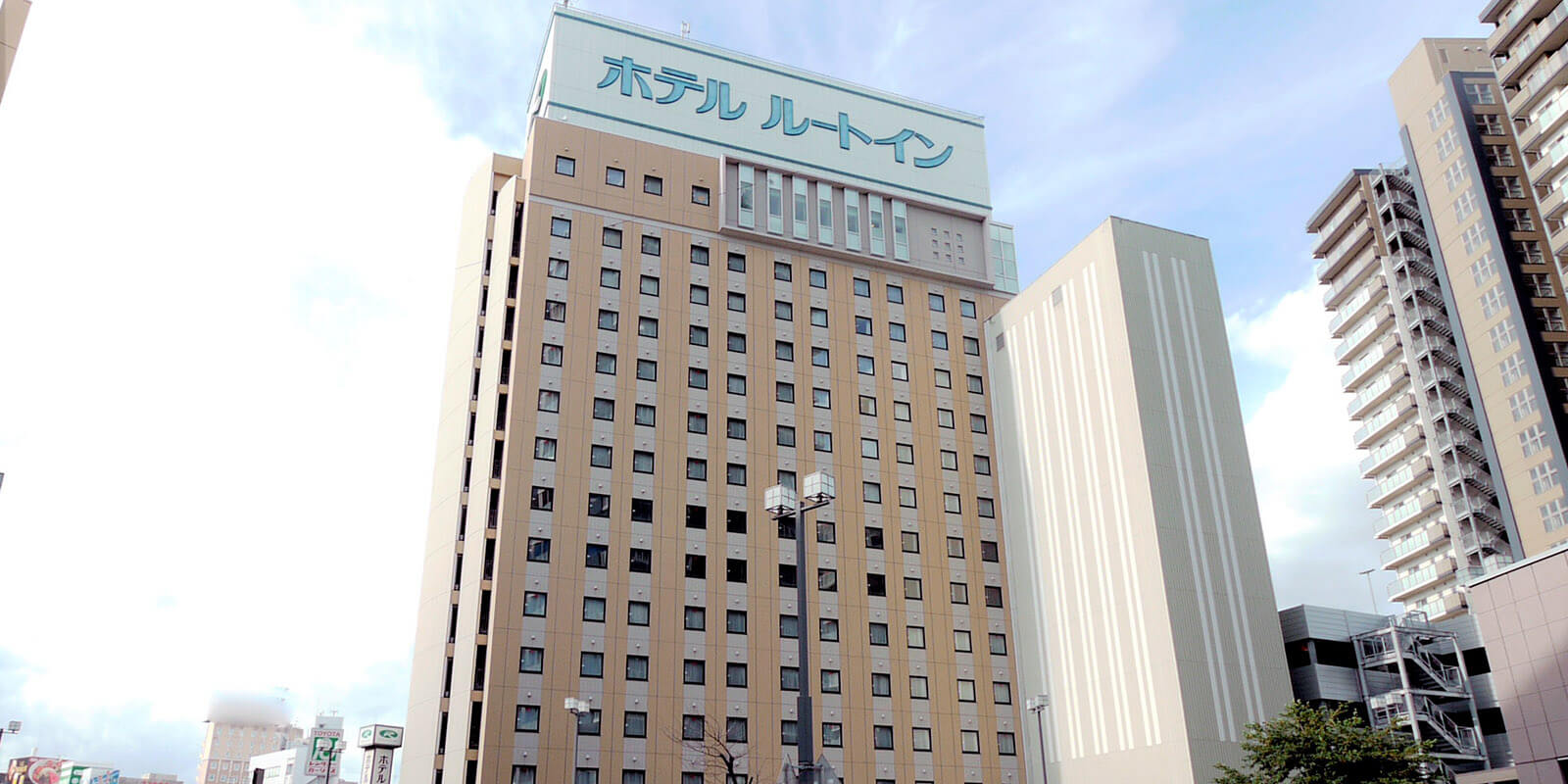 ホテルルートイン盛岡駅前