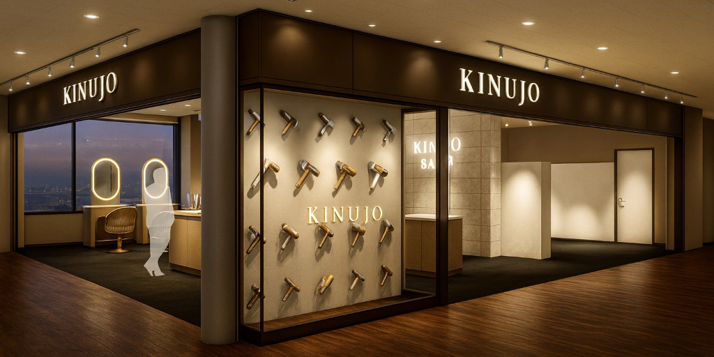 APPI×KINUJO 山頂1304mに期間限定絶景ヘアサロン登場！